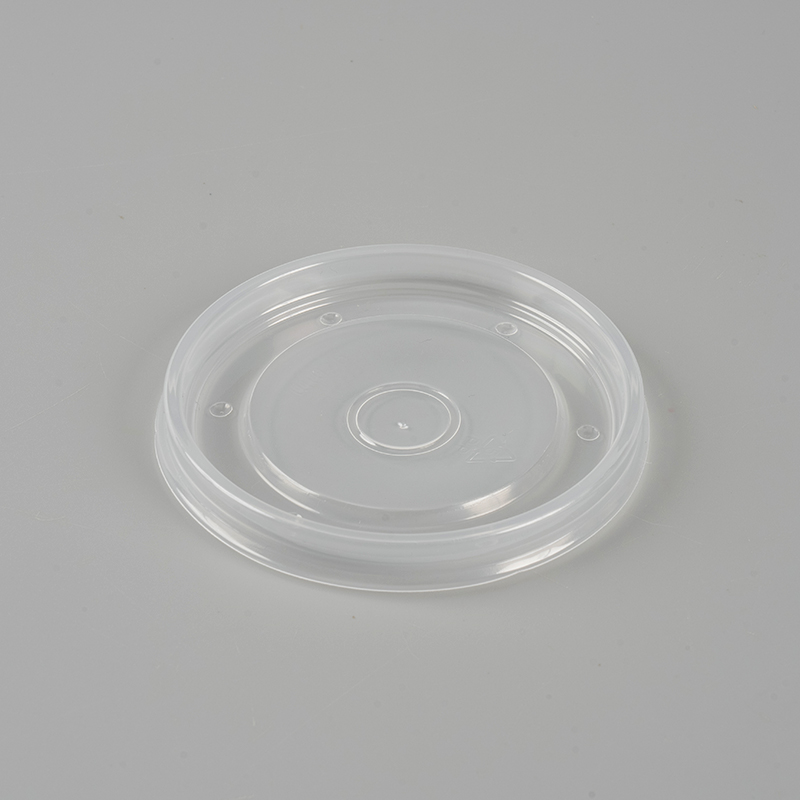 Cirkulär non dimma bevis transparent husdjurslock